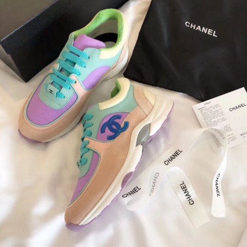 Chanel Sneakers CS3543455544547900